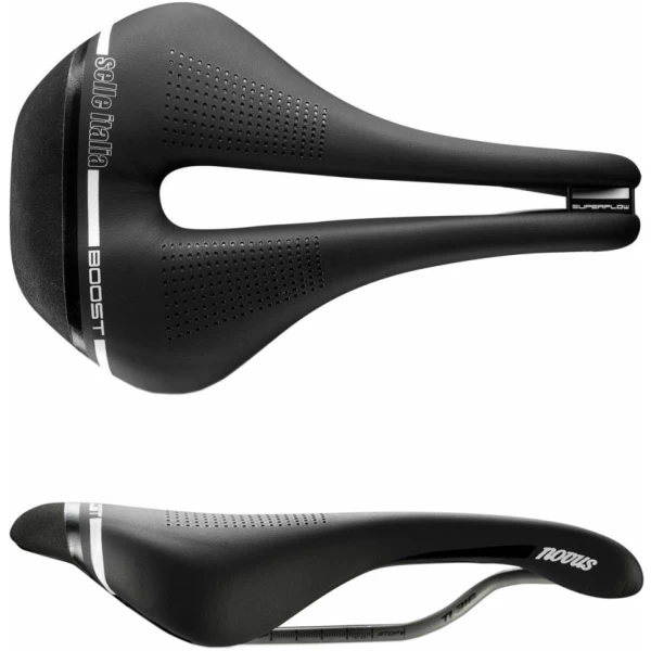 Selle Italia ZADEL SIT MAX NOVUS BST SUPERFLOW L3 ZW Zwart