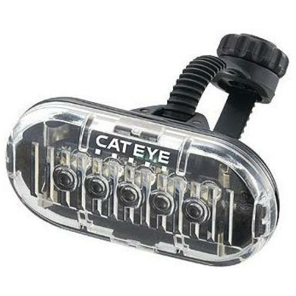 Cateye KOPLAMP CAT OMNI 5 LD155 LED BATT Zwart