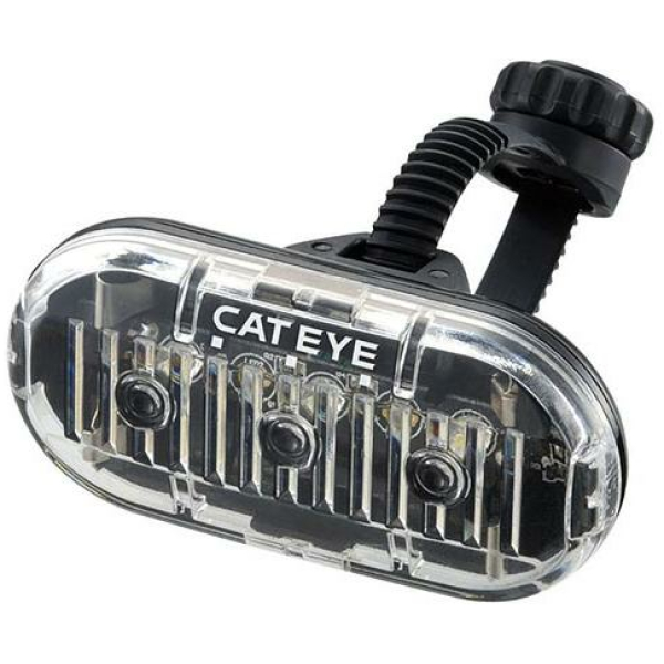 Cateye KOPLAMP CAT LD135 LED BATT Zwart
