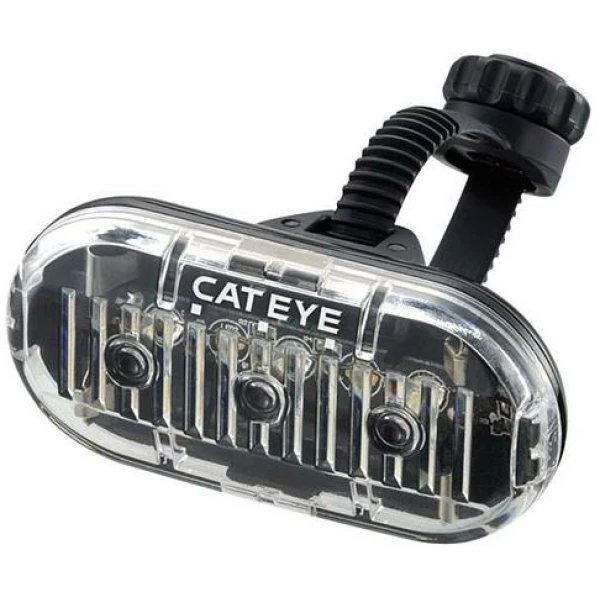 Cateye KOPLAMP CAT LD135 LED BATT Zwart