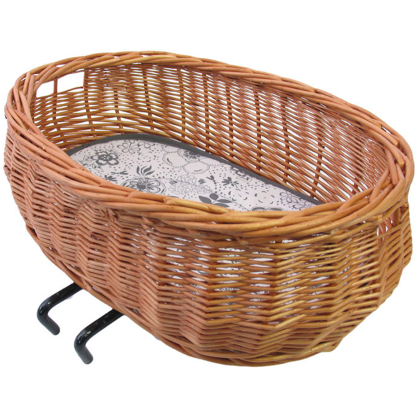 Basil MAND BAS RIET V DIER PLUTO Z/KOEPEL Naturel