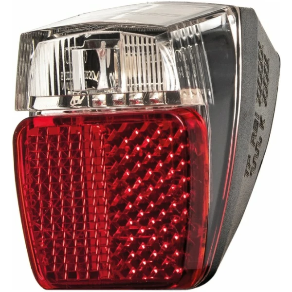 Herrmans ACHTERLICHT HERR H TRACE MINI LED DYN STL ZW Zwart