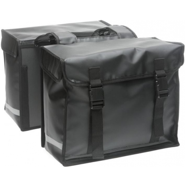 New Looxs TAS BISONYL DUBBEL MAT ZWART Dull Black