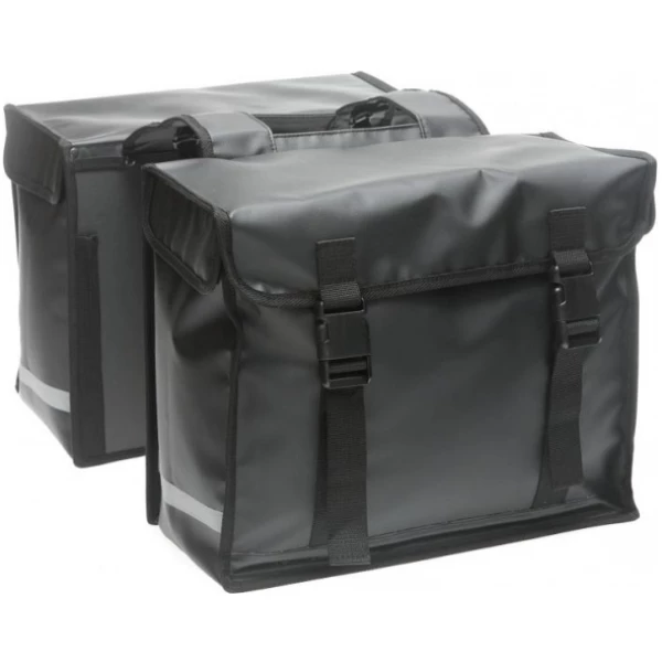 New Looxs TAS BISONYL DUBBEL MAT ZWART Dull Black