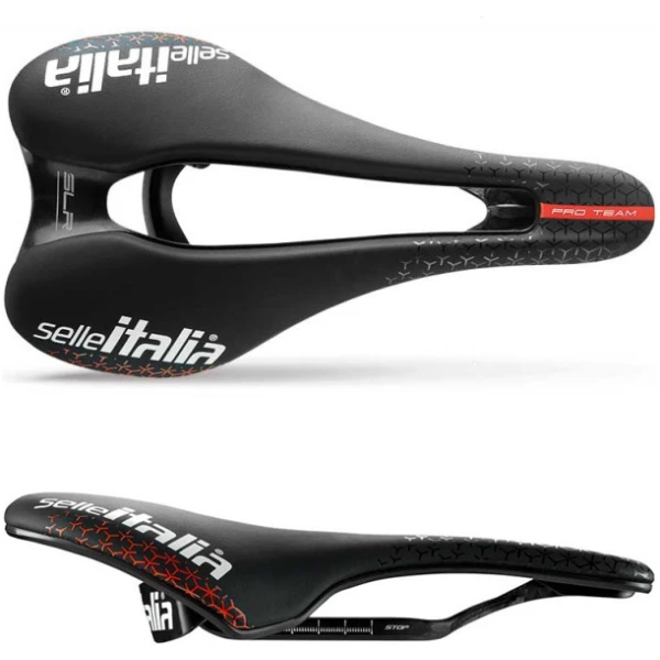 Selle Italia ZADEL SIT SLR BST KIT PRO TEAM SUPERFLOW S3 ZW Zwart