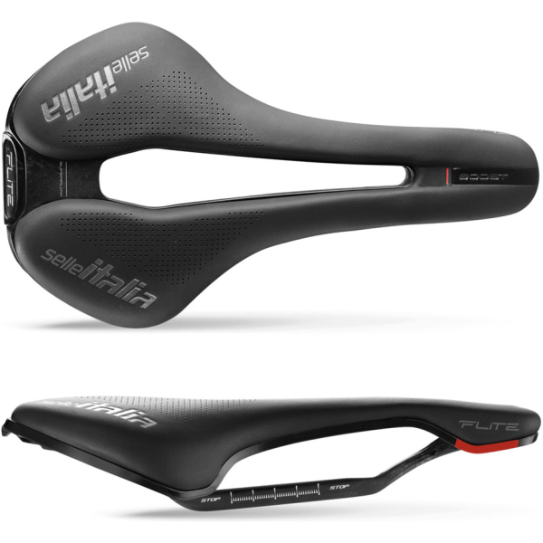 Selle Italia ZADEL SIT FLITE BST KIT CARBONIO SUPERFLOW L3 ZW Zwart
