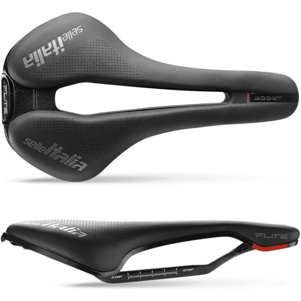 Selle Italia ZADEL SIT FLITE BST KIT CARBONIO SUPERFLOW L3 ZW Zwart