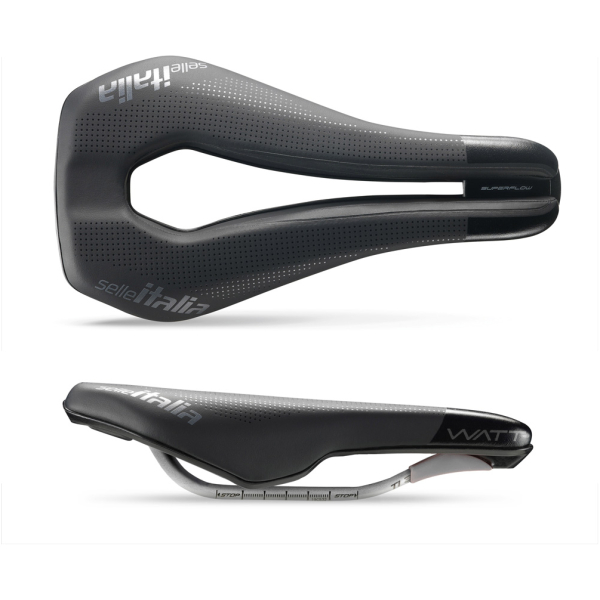 Selle Italia ZADEL SIT WATT SUPERFLOW GEL U3 ZW Zwart