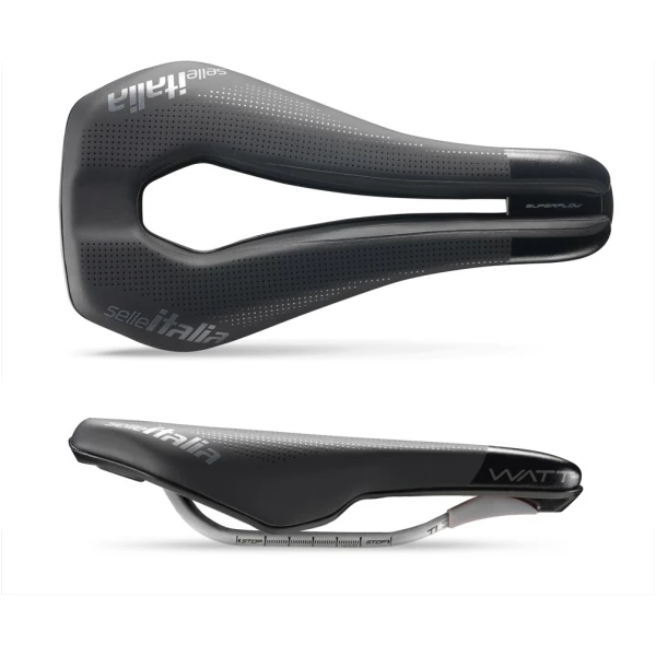 Selle Italia ZADEL SIT WATT SUPERFLOW GEL U3 ZW Zwart