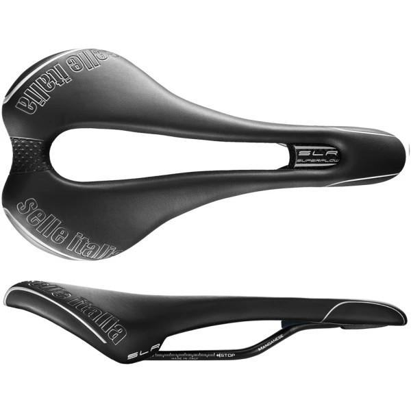 Selle Italia ZADEL SIT SLR TM SUPERFLOW L3 ZW Zwart