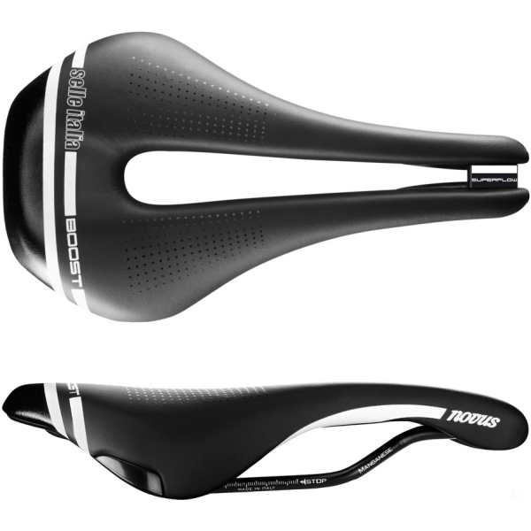 Selle Italia ZADEL SIT NOVUS BST TM SUPERFLOW S3 ZW Zwart