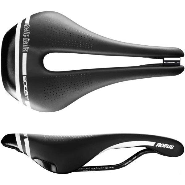 Selle Italia ZADEL SIT NOVUS BST TM SUPERFLOW S3 ZW Zwart