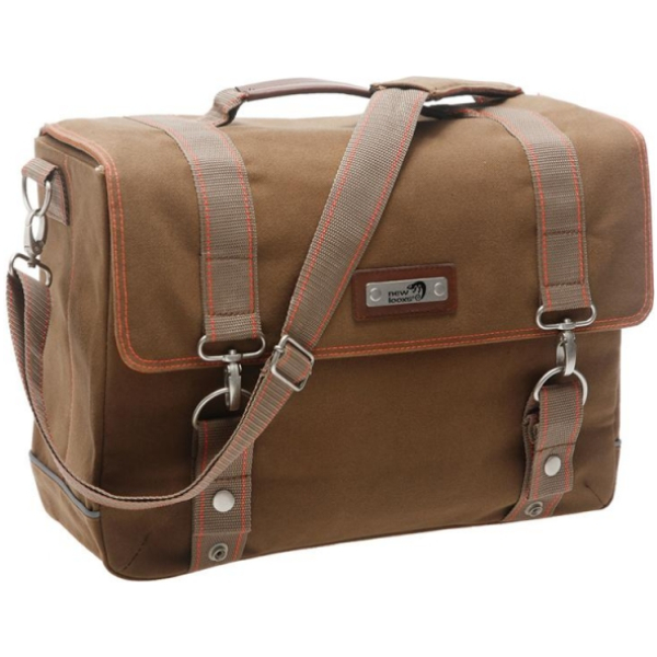New Looxs TAS MONDI ENKEL CANVAS BRUIN