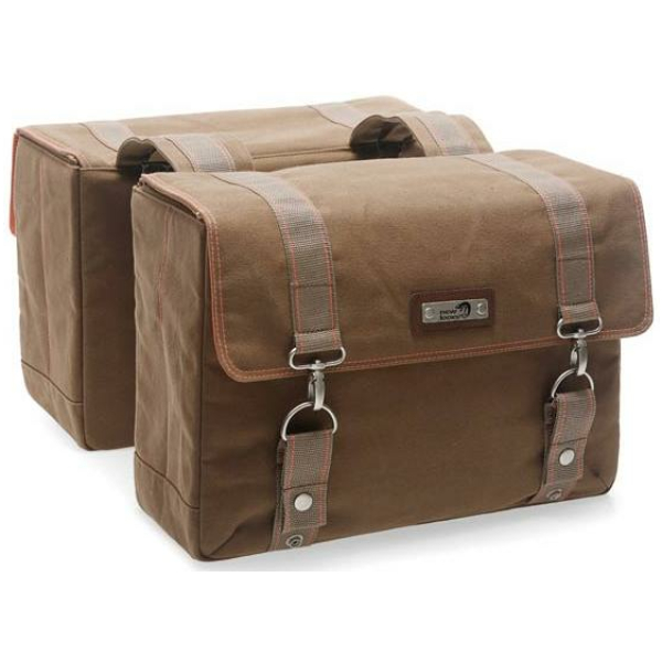 New Looxs TAS MONDI DUBBEL CANVAS Bruin