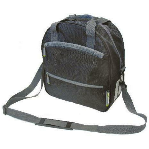 Basil TAS SHOPPER METI 18L ZWART
