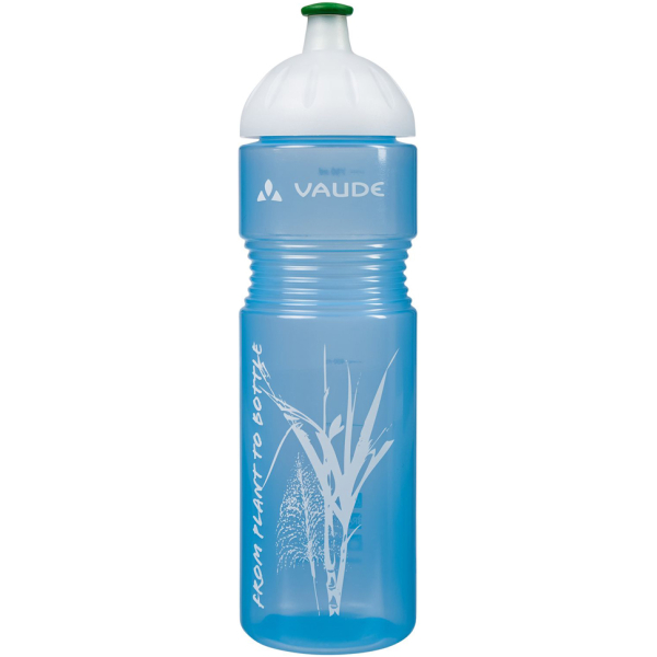 Vaude BIDON ORGANIC 750ML BL Transparant Blue
