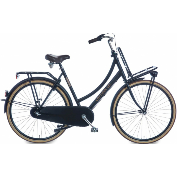 Cortina U4 Transport Jet Black Matt RN3 DAMES 2022 - Afbeelding 4