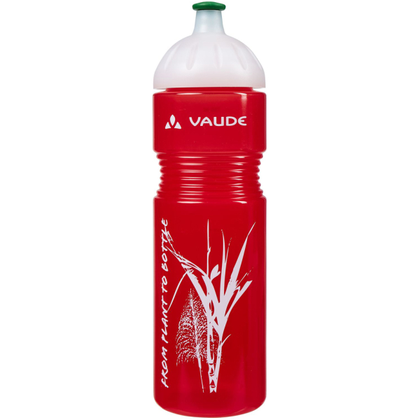 Vaude BIDON ORGANIC 750ML RO Transparant Red