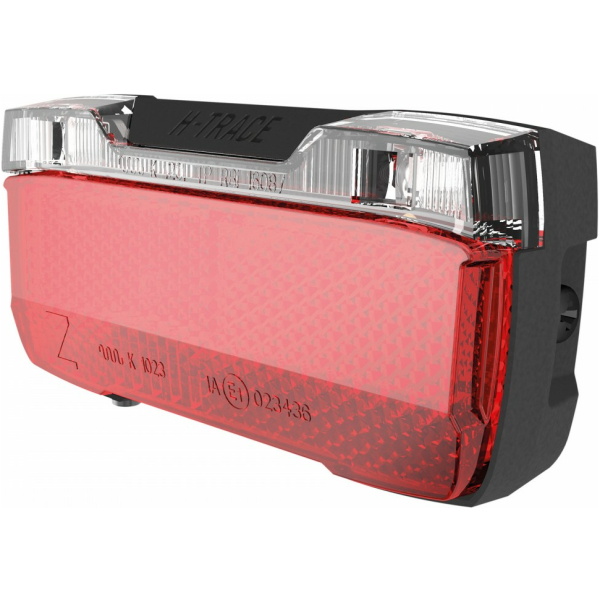 Herrmans ACHTERLICHT HERR H TRACE LED BATT ZW Zwart