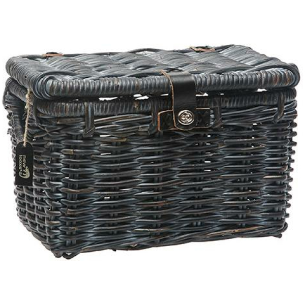 New Looxs MAND JAVA RIET LARGE BLACK WASH BLACK WASH / ZWART