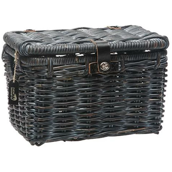 New Looxs MAND JAVA RIET LARGE BLACK WASH BLACK WASH / ZWART