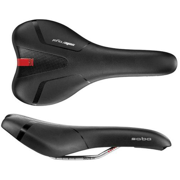 Selle Royal ZADEL SR SABA UNI ZW Zwart
