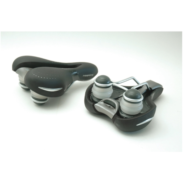 Selle Royal ZADEL SR 9032HET RESPIRO PRO RELAXED HR ZWART