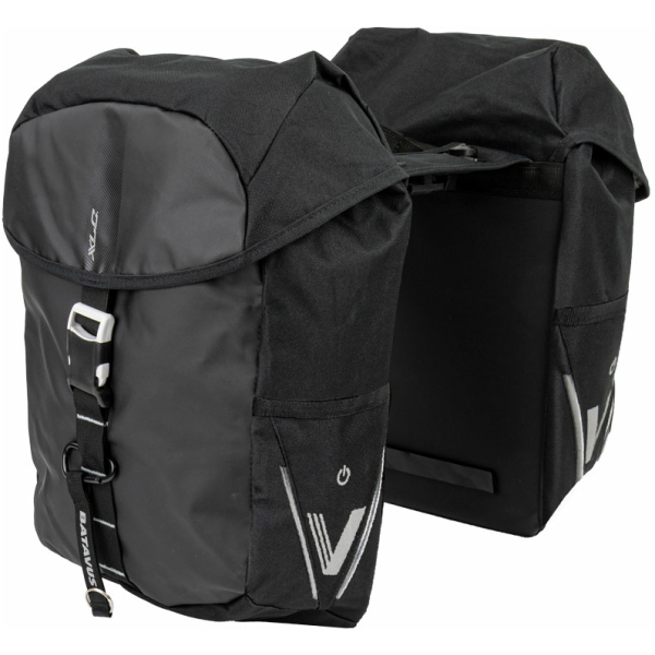 Xlc TAS VLIGHT ACTIVE MIK DUBBEL ZW BAS108 Zwart