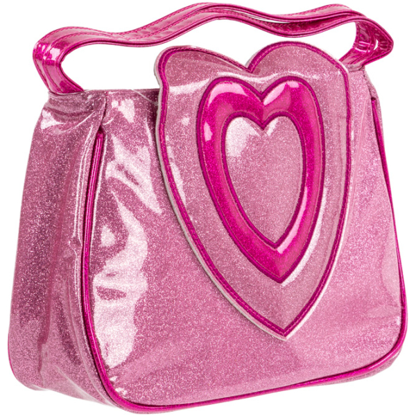 Merkloos ANP TAS PRINSES ROSE MET HART Roze
