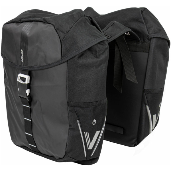 Xlc TAS VLIGHT ACTIVE DUBBEL ZW BAS109 Zwart