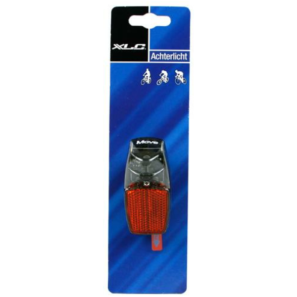 Xlc ACHTERLICHT TL265 LED BATT SMOKE SPATB Zwart