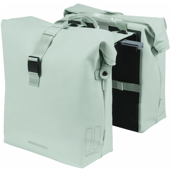 Basil TAS BAS DUBBEL SOHO MIK ND 41L Pastel Green