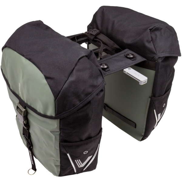 Xlc TAS VLIGHT ACTIVE MIK DUBBEL GR/ZW BAS108 Zwart