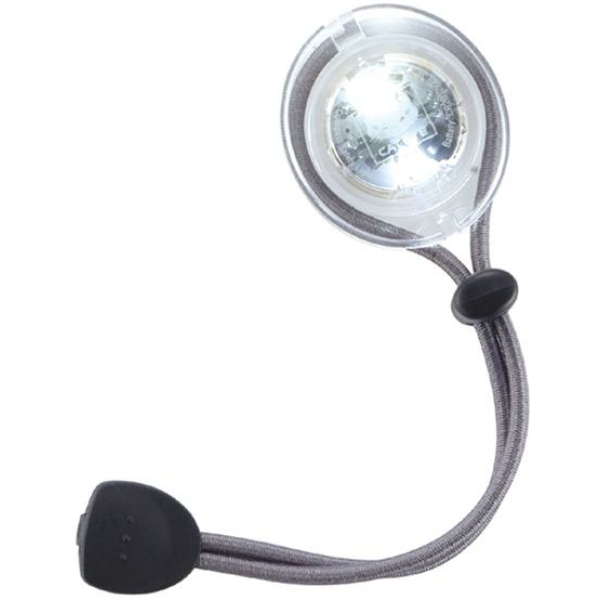 Cateye KOPLAMP CAT LD100 2 LED BATT 2-LED BATTERIJ