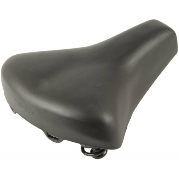 Selle Royal Zadel SR 275/5 276/2 unisex classic pvc relaxed 276 Zwart