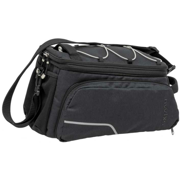 New Looxs DRAGERTAS SPORTS TRUNKBAG MIK ZW Black