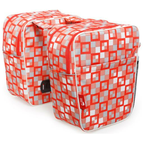 New Looxs TAS YEZZ QIBBEL DUBBEL CHECKER RED CHECKER RED / ROOD GERUIT