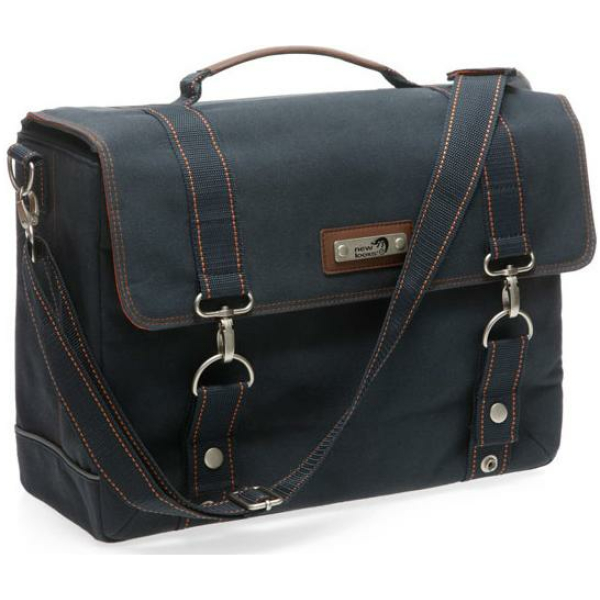 New Looxs TAS MONDI ENKEL CANVAS BLAUW