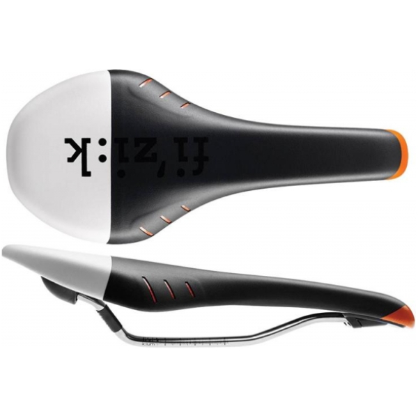 Fizik ZADEL FI TUNDRA M3 KIUM ZW/WI/OR Zwart