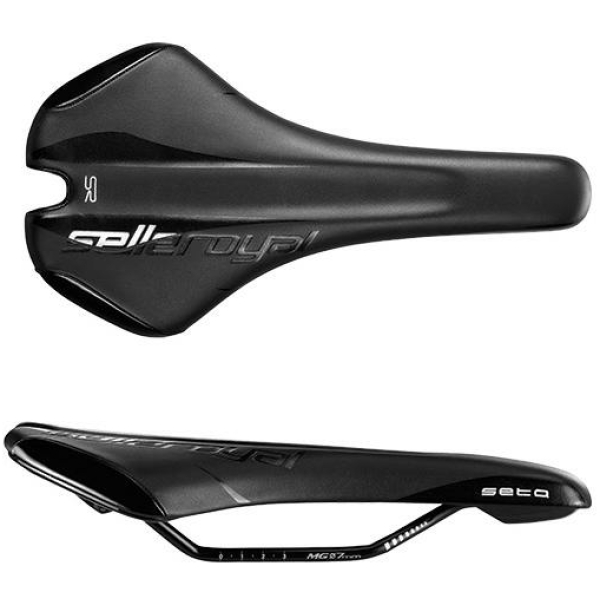 Selle Royal ZADEL SR SETA S1 UNI ZW Zwart