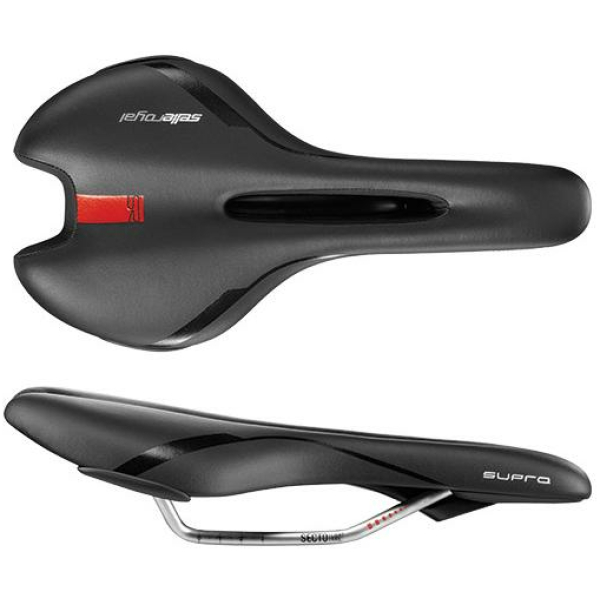 Selle Royal ZADEL SR SUPRA UNI ZW Zwart