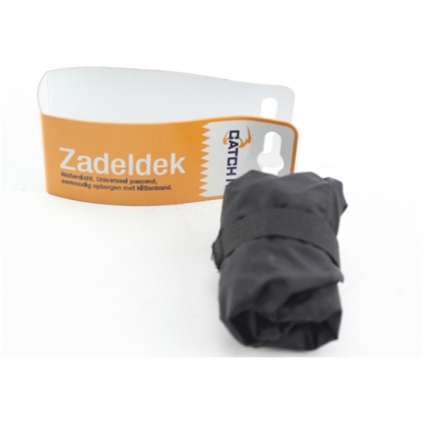 Catch It Zadelovertrek nylon zwart