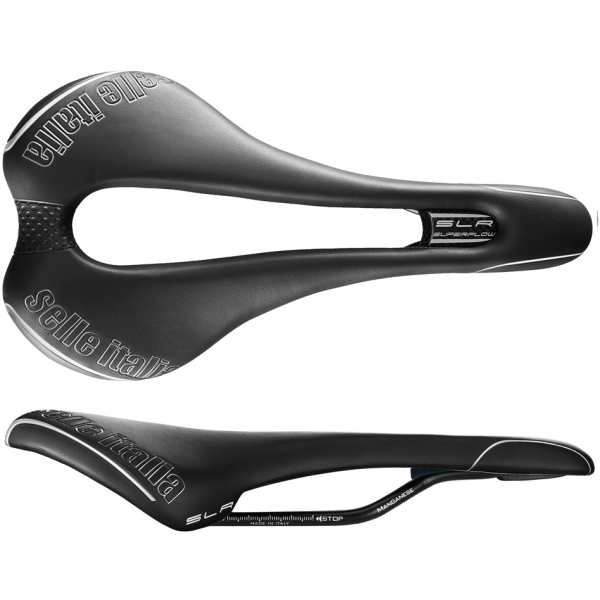 Selle Italia ZADEL SIT SLR TM SUPERFLOW S3 ZW Zwart