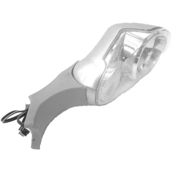 Batavus Koplamp ZILVER