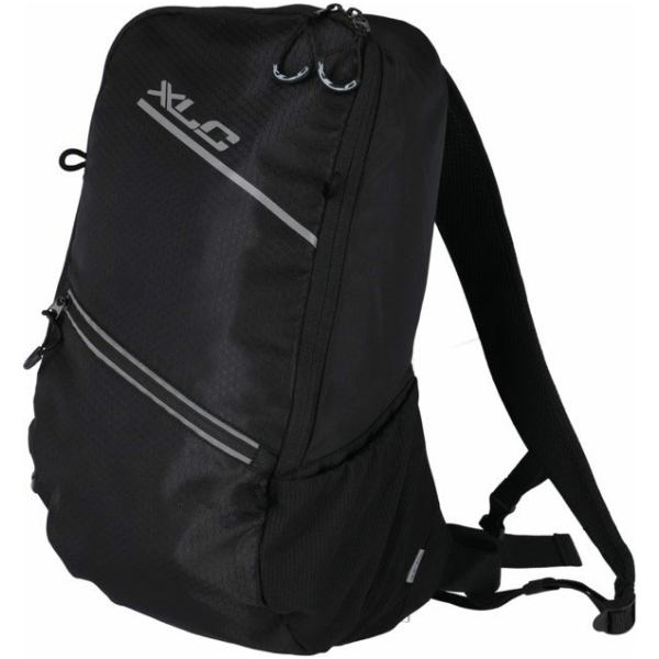 Xlc RUGTAS BIKE ZW/ZI 14L BAS100 Zwart/Zilver