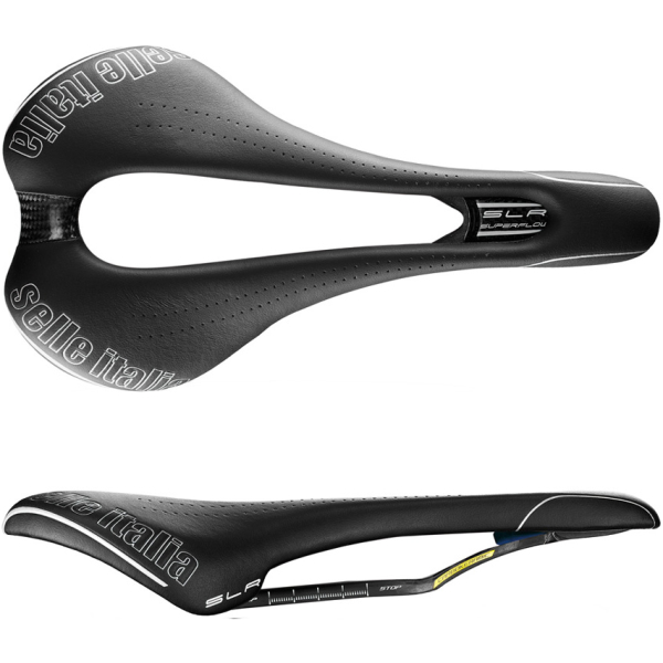 Selle Italia ZADEL SIT SLR KIT CARBONIO SUPERFLOW L3 ZW Zwart