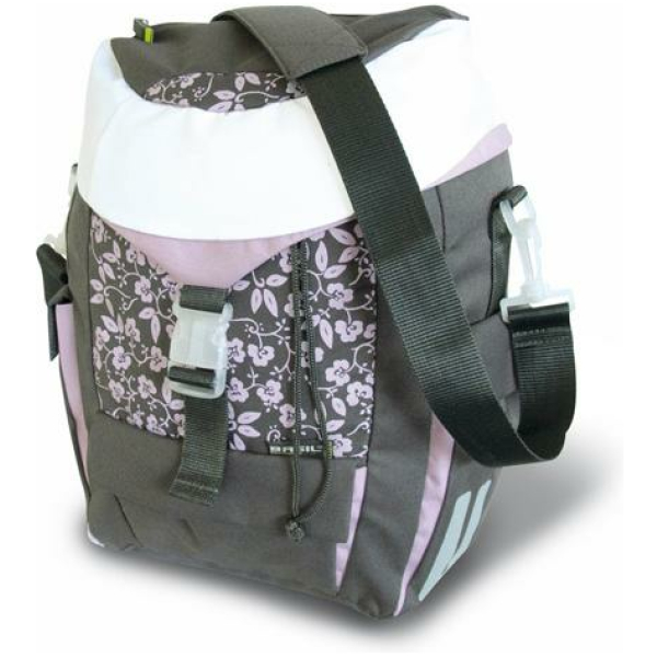 Basil TAS PAKAF 19L SPORTS LADY ANTRACIET/LILAC ANTRACIET LILA