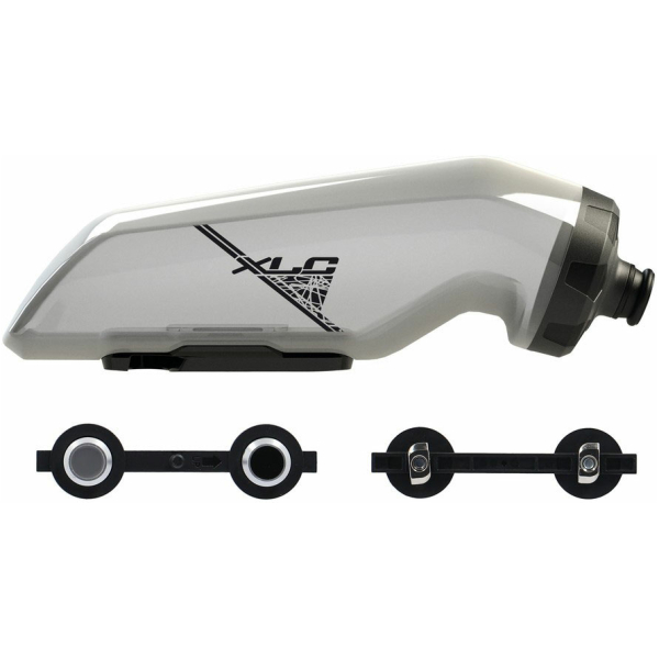 Xlc BIDON FIDLOCK M/ADAPT 650MLTRANS MRS06 Transparant