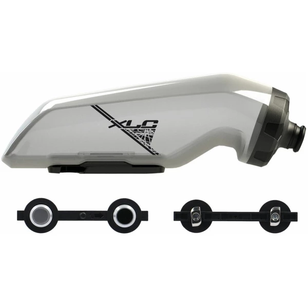 Xlc BIDON FIDLOCK M/ADAPT 650MLTRANS MRS06 Transparant