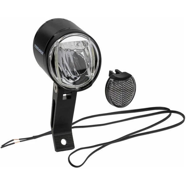 Trelock KOPLAMP TREL LS915 BIKE-I PRIO 50 ZW Zwart